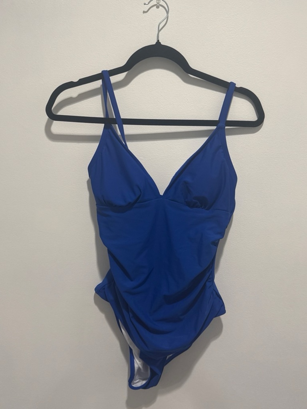 Cupshe Royal Blue One-Piece Swimsuit
